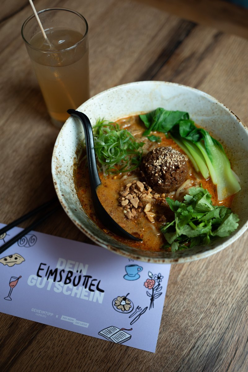 Geheimtipp Pnel Hamburg Gutschein Eimsbüttel Momo Ramen Leonie Henze 18