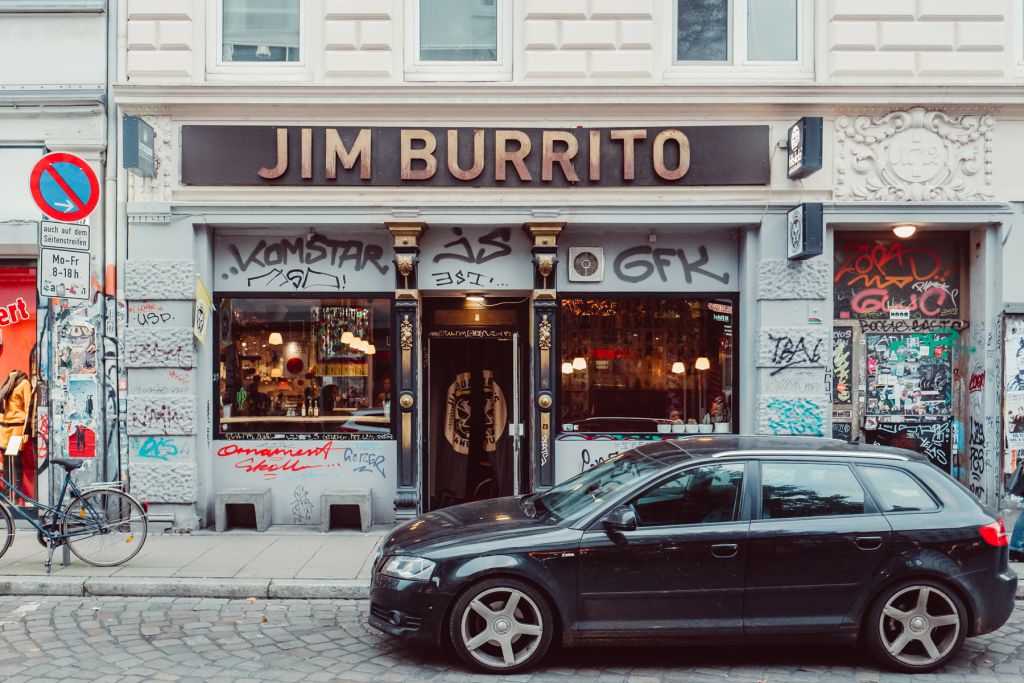 Geheimtipp Hamburg Sternschanze Restaurant Jim Burrito