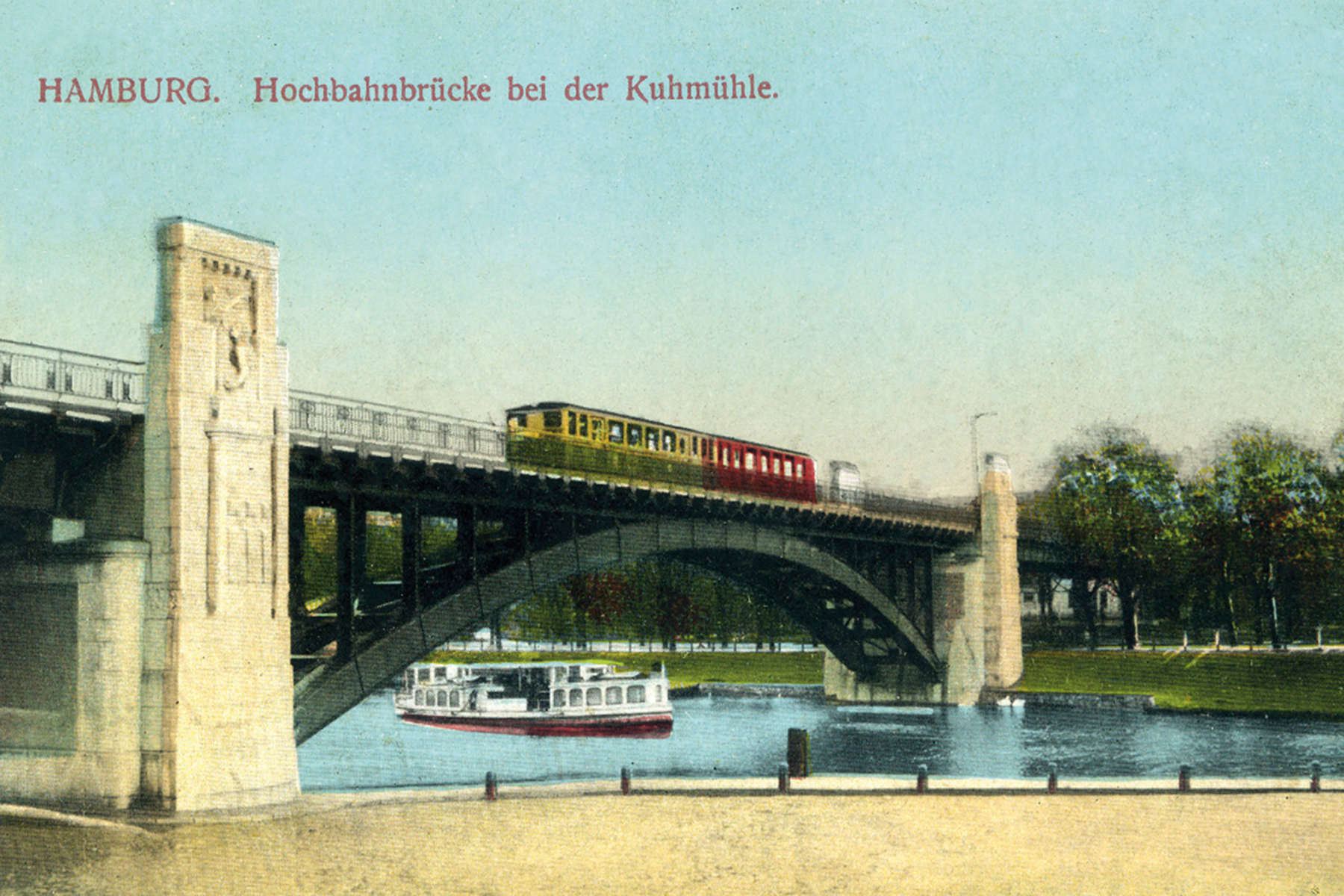 Geheimtipp Hamburg Hochbahnbrücke Kuhmühle 2