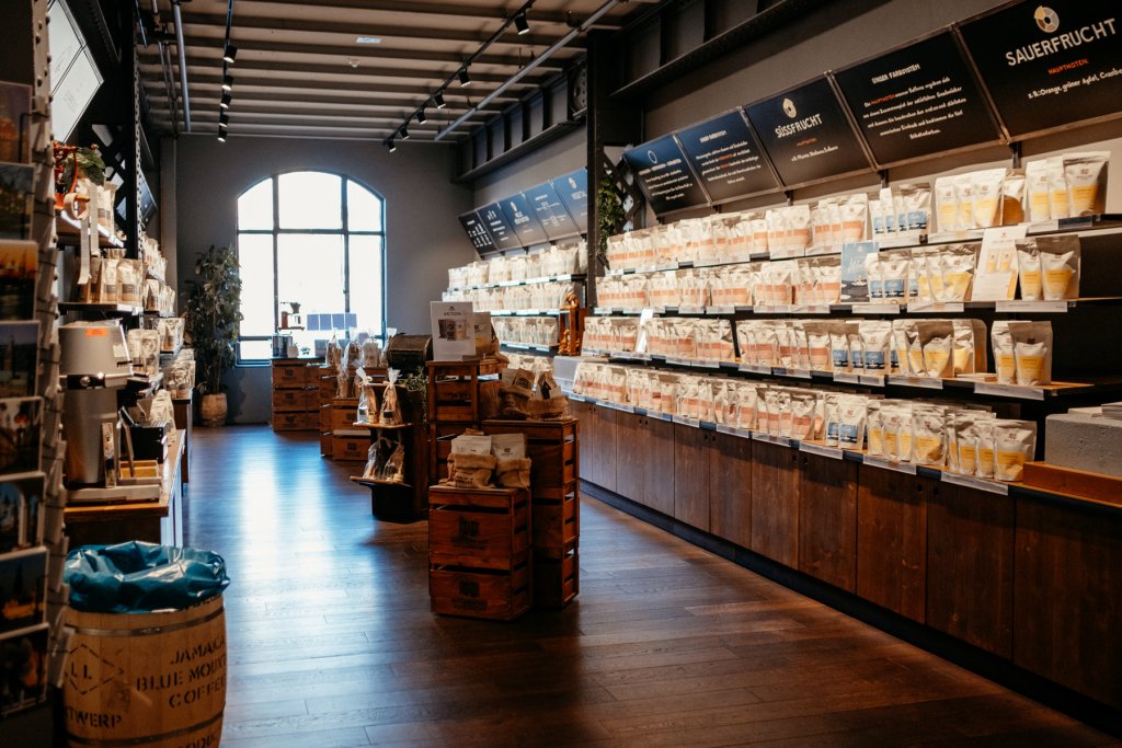 Wo die Kaffeeliebe ihren Anfang findet Geheimtipp Hamburg