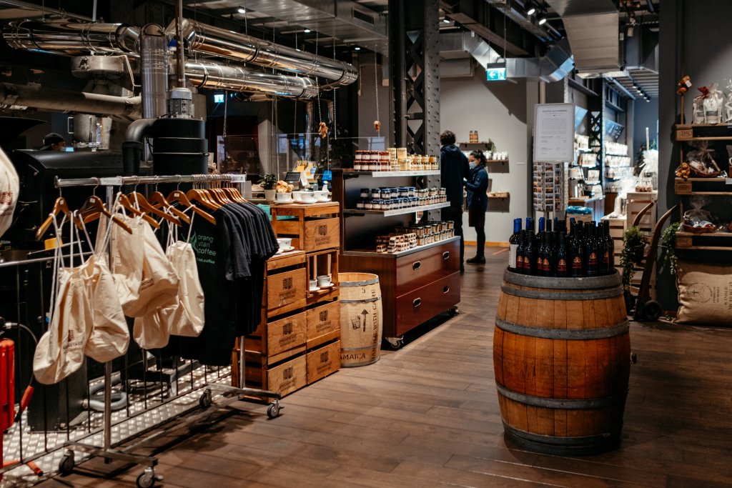 Wo die Kaffeeliebe ihren Anfang findet Geheimtipp Hamburg