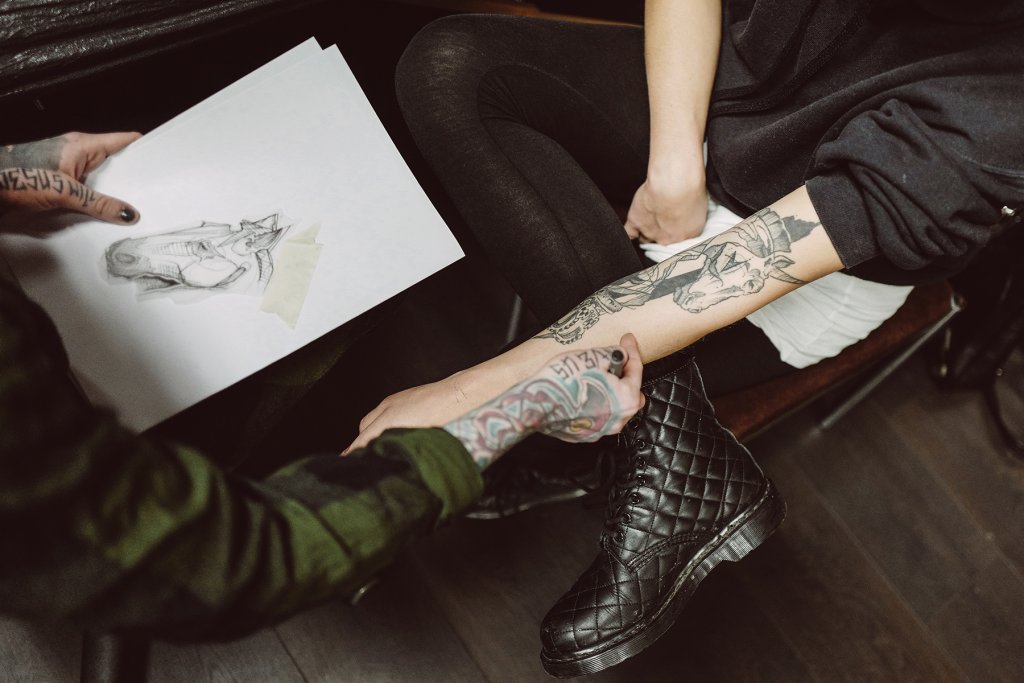 Geheimtipp Hamburg Tattoo Special Black Mess 1