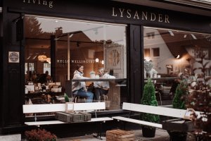 Willkommen beim Lysander – der Café Perle von Wellingsbüttel.