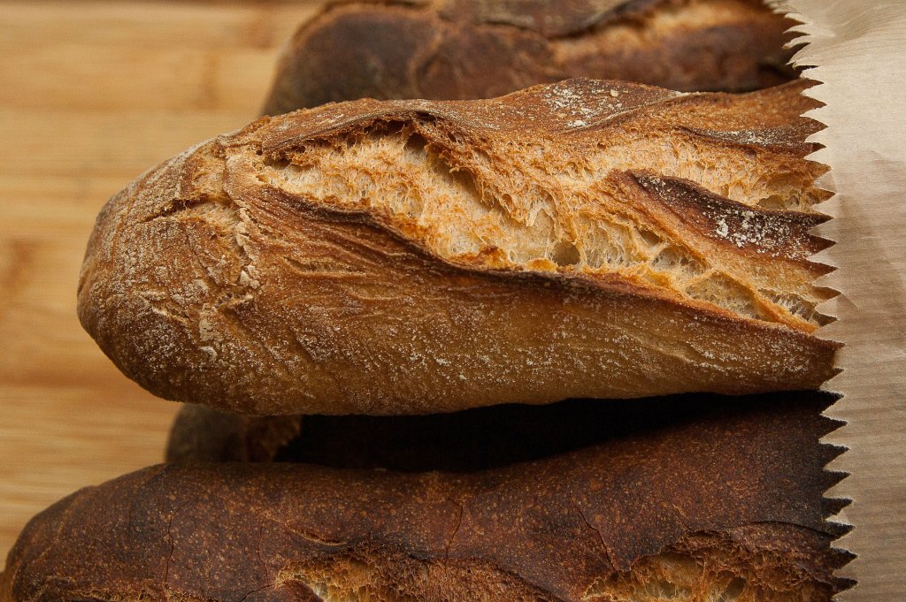 Frisch duftendes Brot – eines der schönsten Dinge auf der Welt.