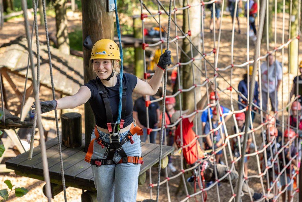 Kletterpark Hanserock