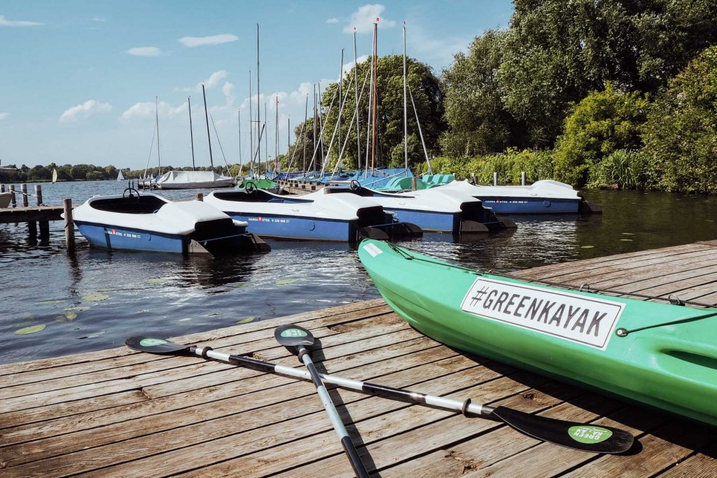 Bei Green Kayak könnt ihr kostenlos fahren und dabei noch etwas Gutes tun!