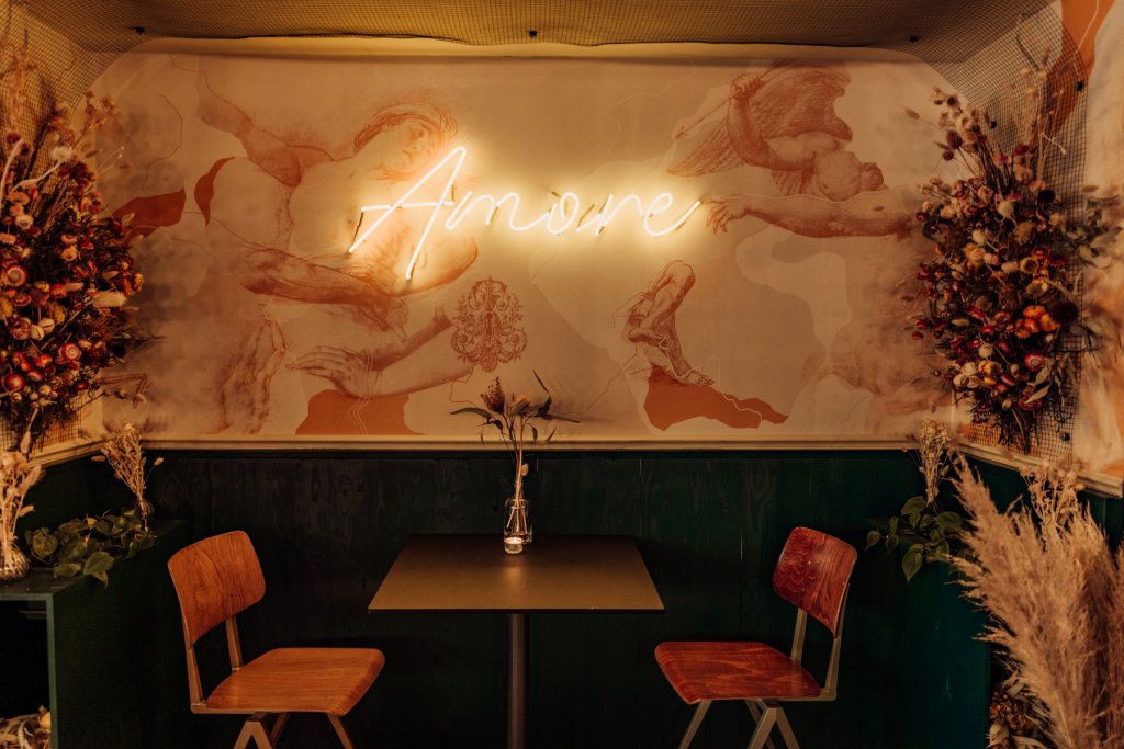 Geheimtipp Hamburg Essen & Trinken Ottensen Restaurant Da Michele Lilli Sprung 2