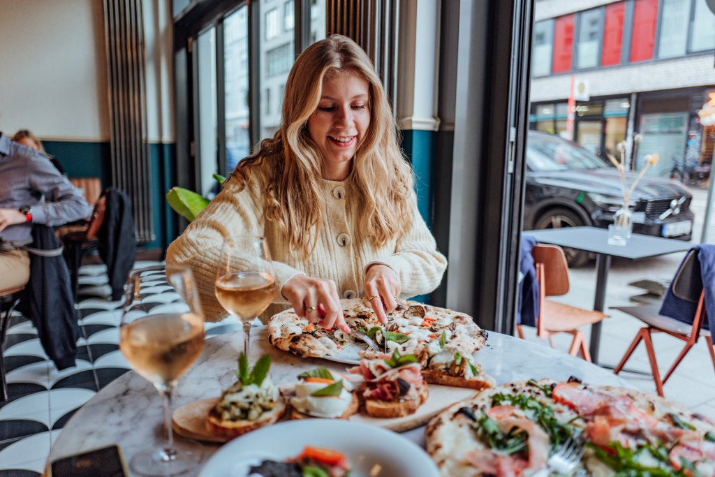 Geheimtipp Essen Trinken Ottensen Restaurant Da Michele Lilli Sprung Leonie Zimmermann 059