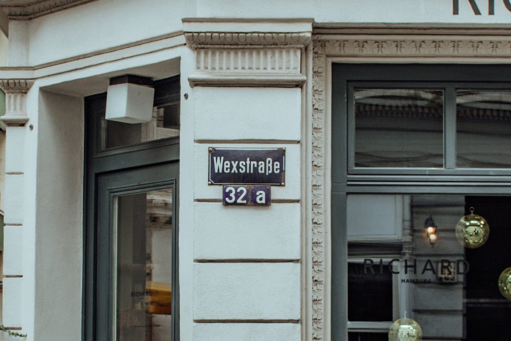 Geheimtipp Hamburg Stadt & Leute Lieblingsplätze Wexstrasse Stelle Bruttini 22