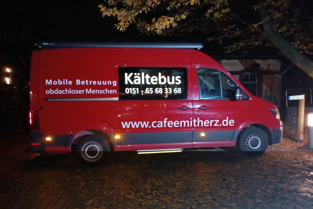 Geheimtipp Hamburg Kältebus Hamburg Cafee Mit Herz