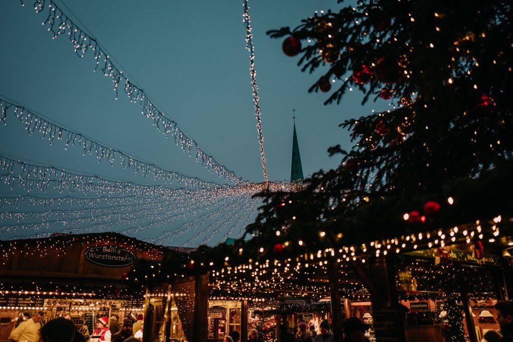 Geheimtipp Hamburg Weihnachtsmarkt Markt Christmas Gebrannte Mandeln