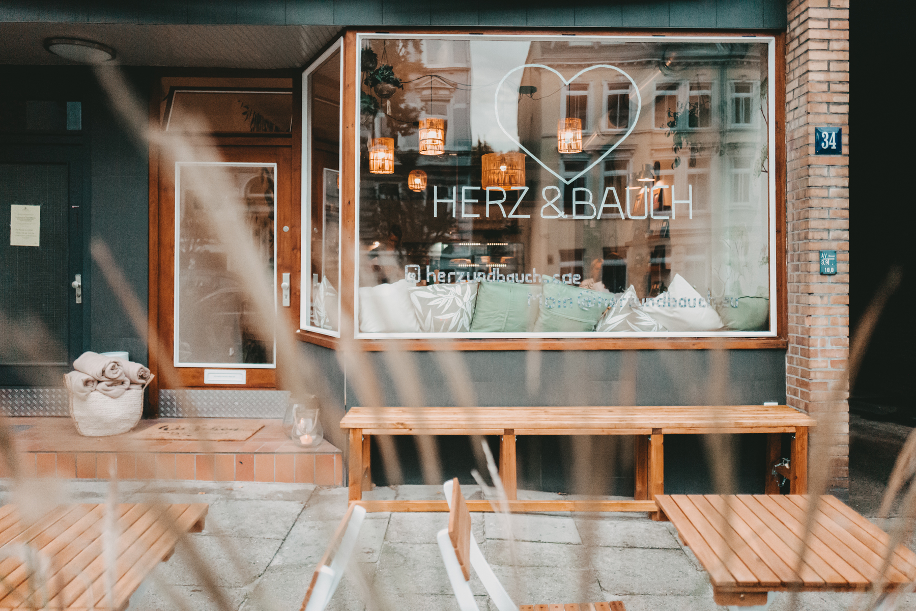Geheimtipp Hamburg Eimsbüttel Essen & Trinken Cafe Herz & Bauch 11 – ©Dahlina-Sophie Kock