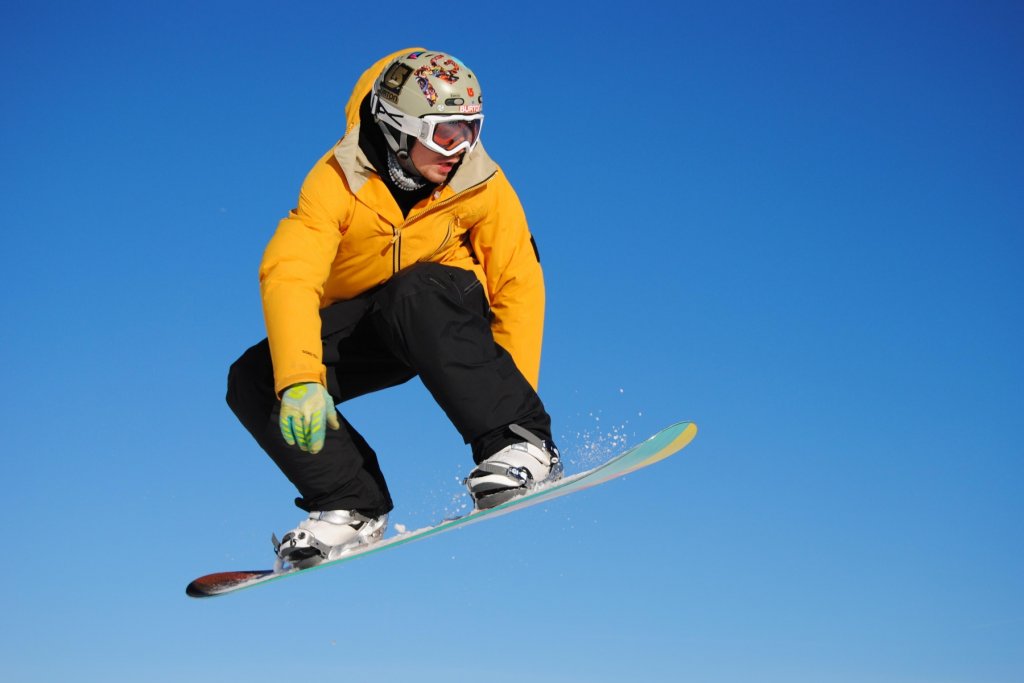Snowboarder – ©Unsplash