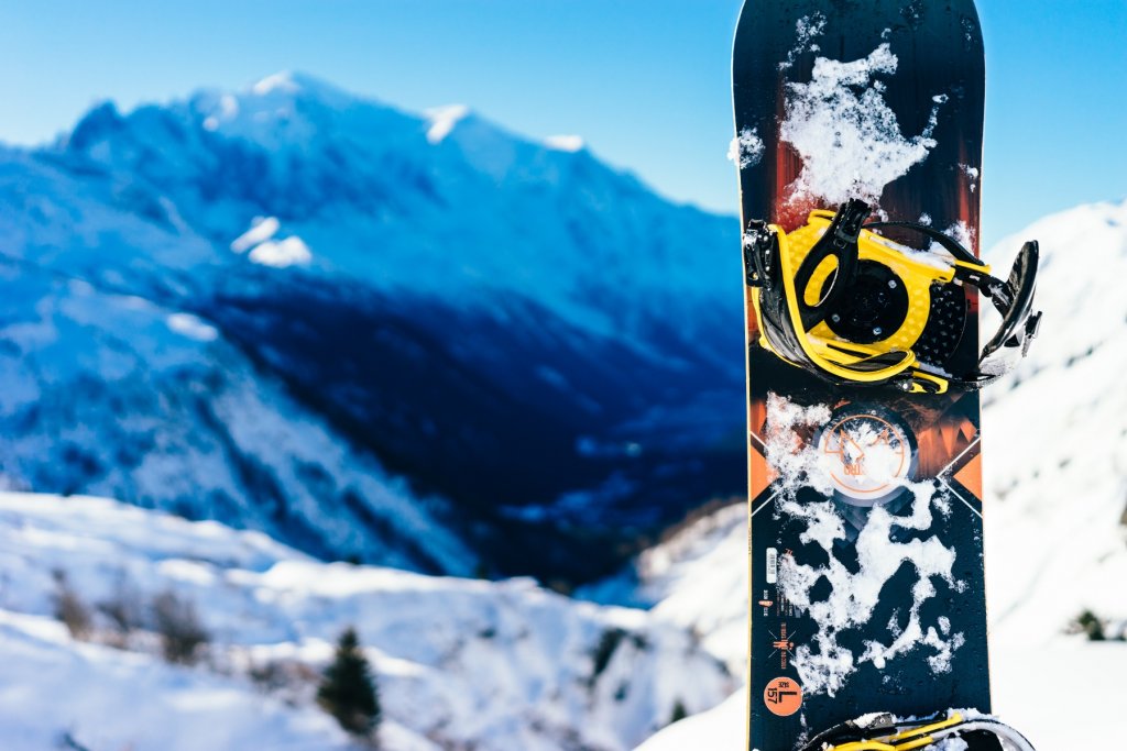 Snowboard – ©Unsplash