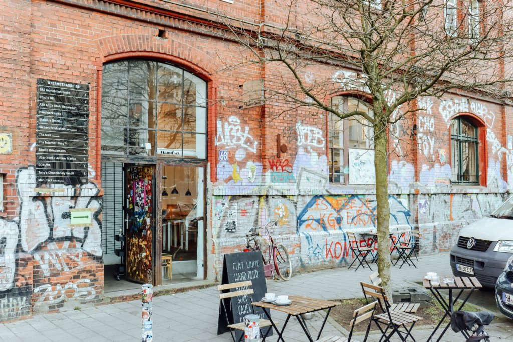 Geheimtipp Hamburg Stadt & Leute Cafés Zum Lernen Julius Brede 2 – ©Julius Brede