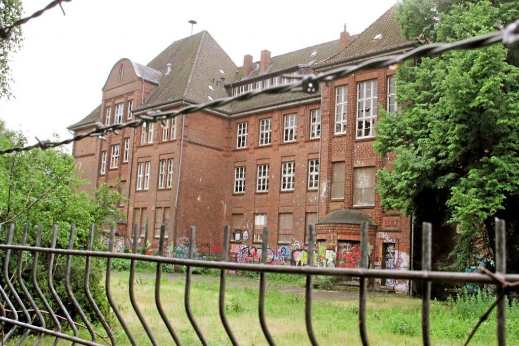 Geheimtipp Hamburg Stadt & Leute Lost Places Hamburg Schule Neuhof – ©Lars Hansen