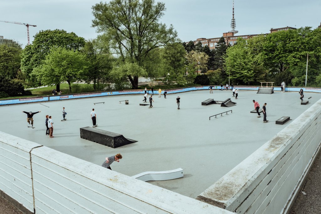 Geheimtipp Hamburg Sport & Spaß Skateparks Julius Brede 36 – ©Julius Brede
