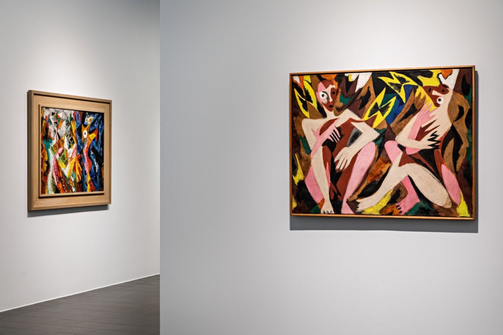 Geheimtipp Hamburg Events Kunsthalle Nay &copy; Ernst Wilhelm Nay Stiftung:vg Bild Kunst 3