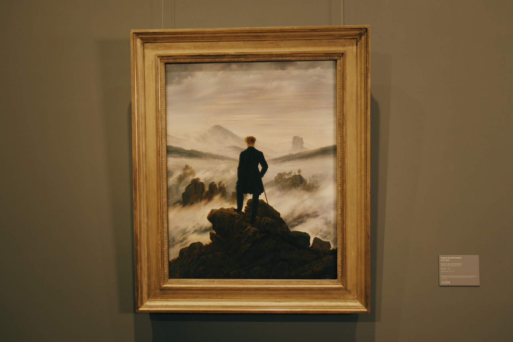 Caspar David Friedrich Ausstellung Geheimtipp Hamburg
