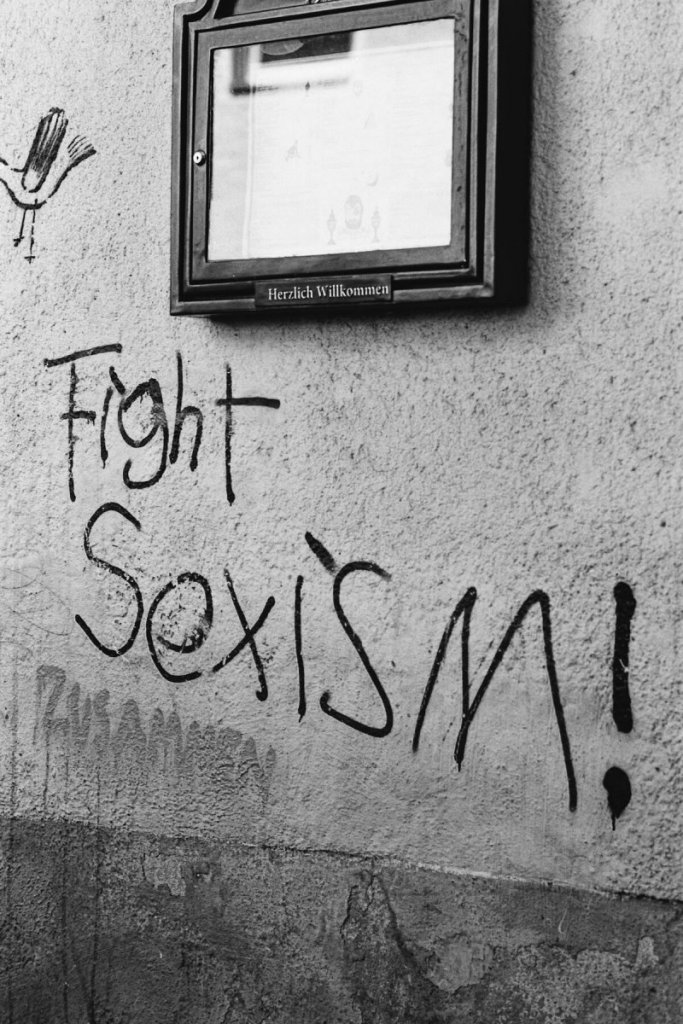 Fight Sexism Unsplash – ©Unsplash