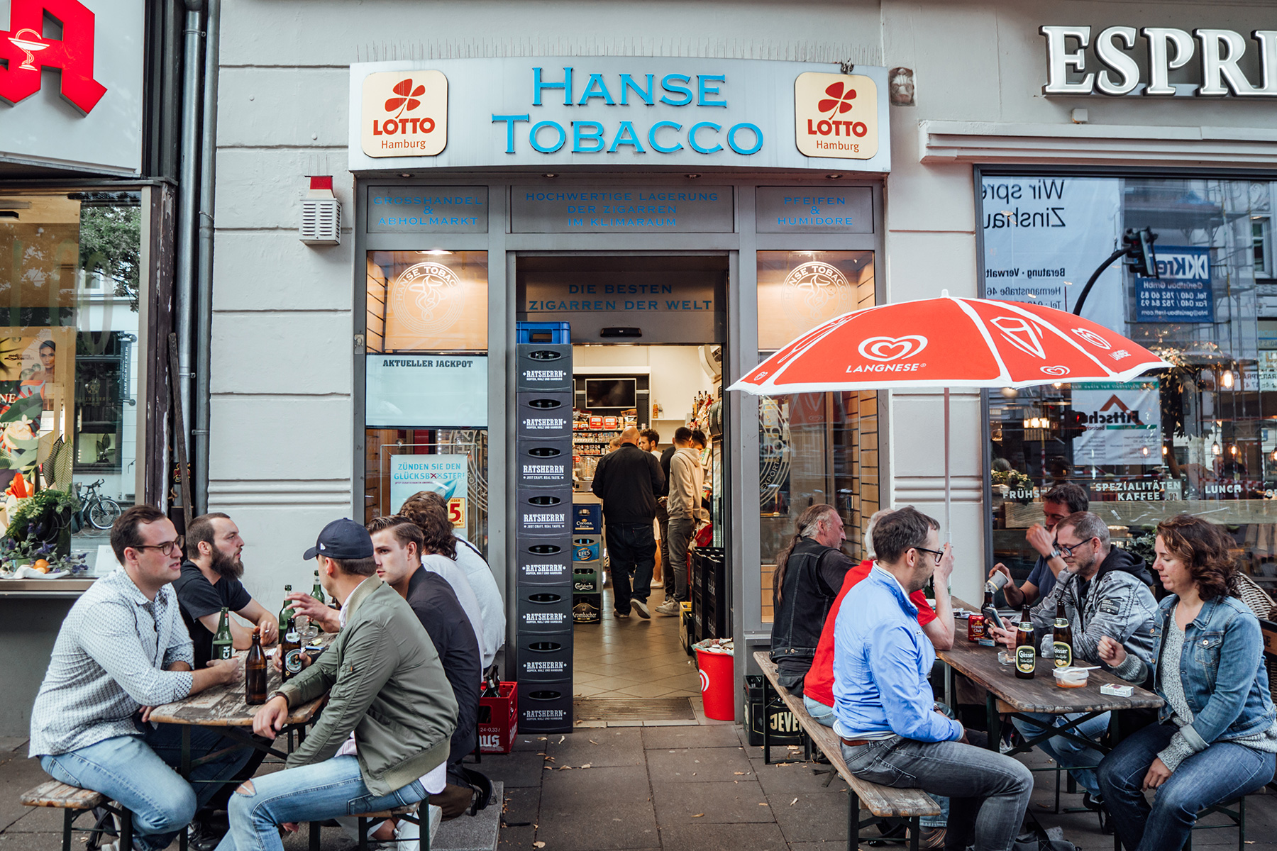 Geheimtipp Hamburg Hanse Tobacco 1