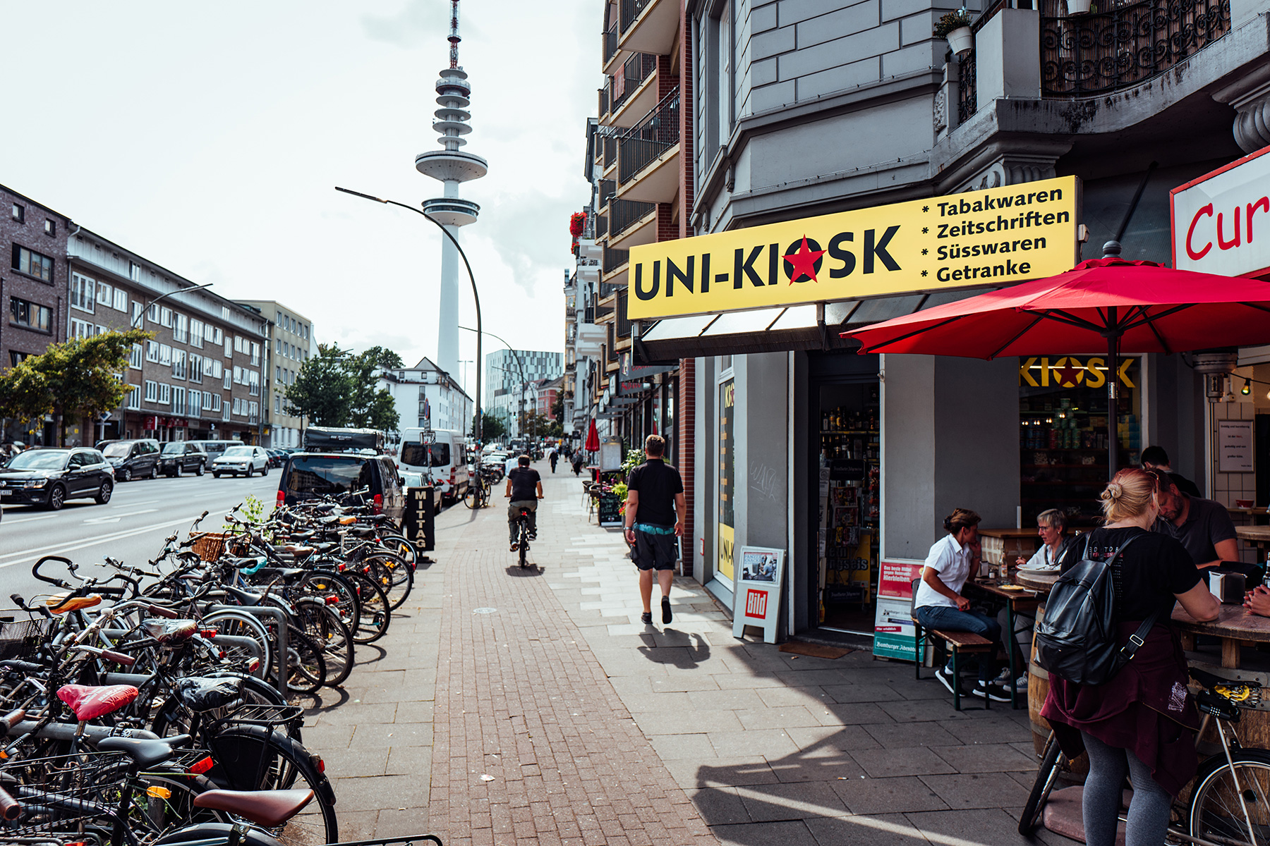 Geheimtipp Hamburg Uni Kiosk 1