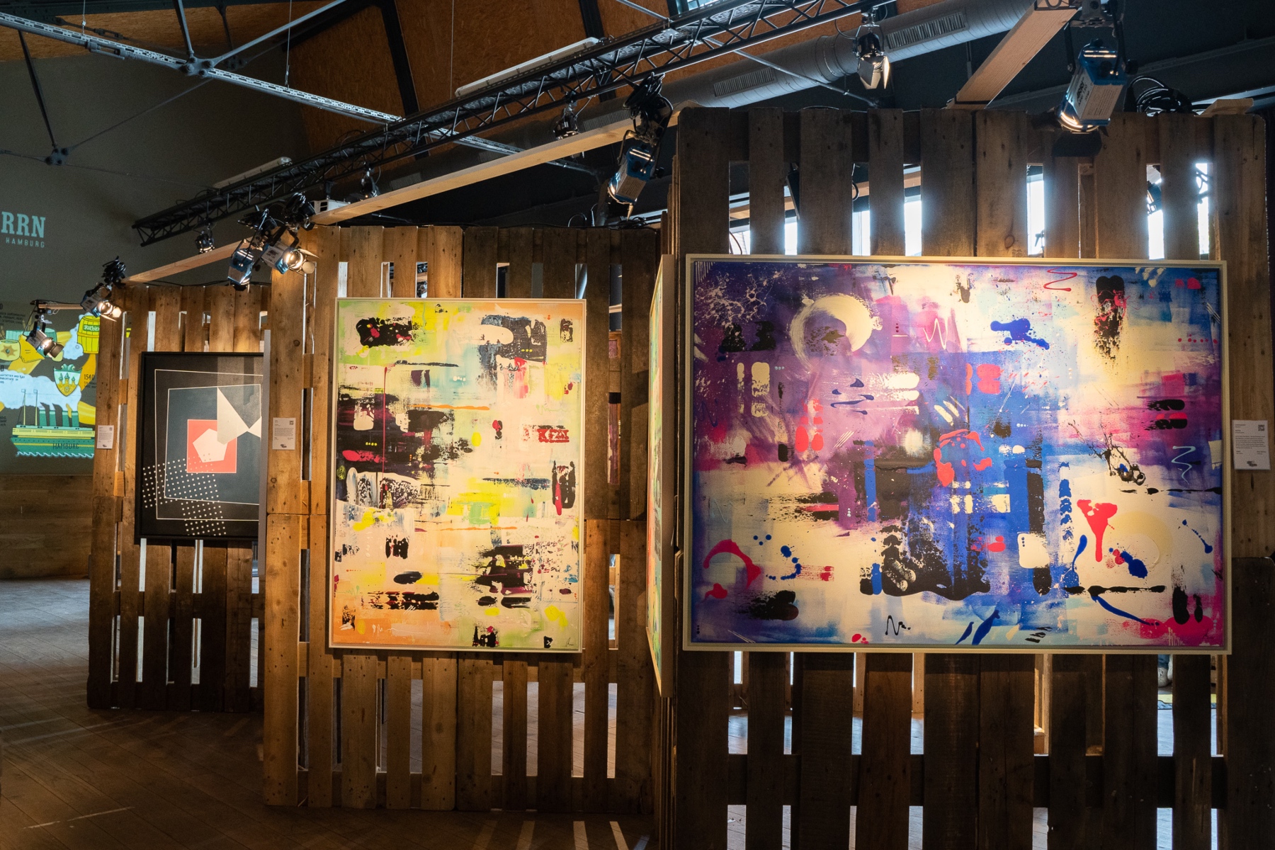 Geheimtipp Hamburg Artsherrn Exhibition Ratsherrn Brauerei