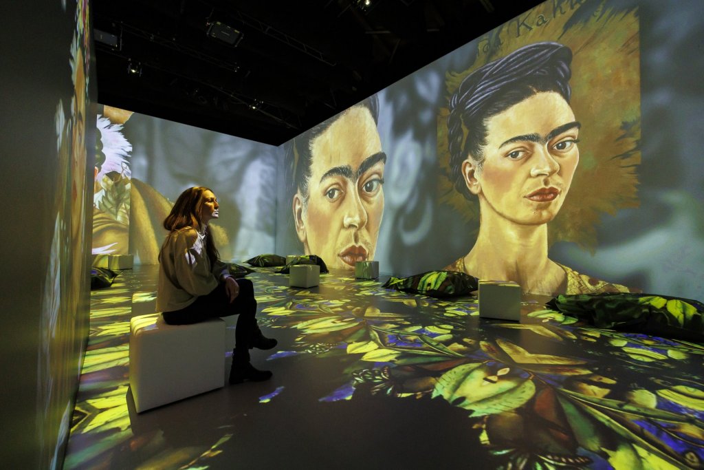 Viva Frida Kahlo Immersive Experience Deutschland Premiere–münchen 151222 Mma1565 – ©Viva Frida Kahlo