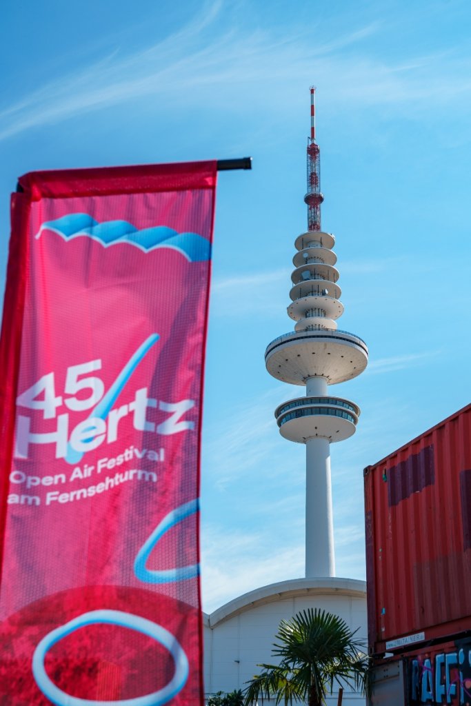45Hertz: City Festival-Feeling am Fernsehturm – Geheimtipp Hamburg