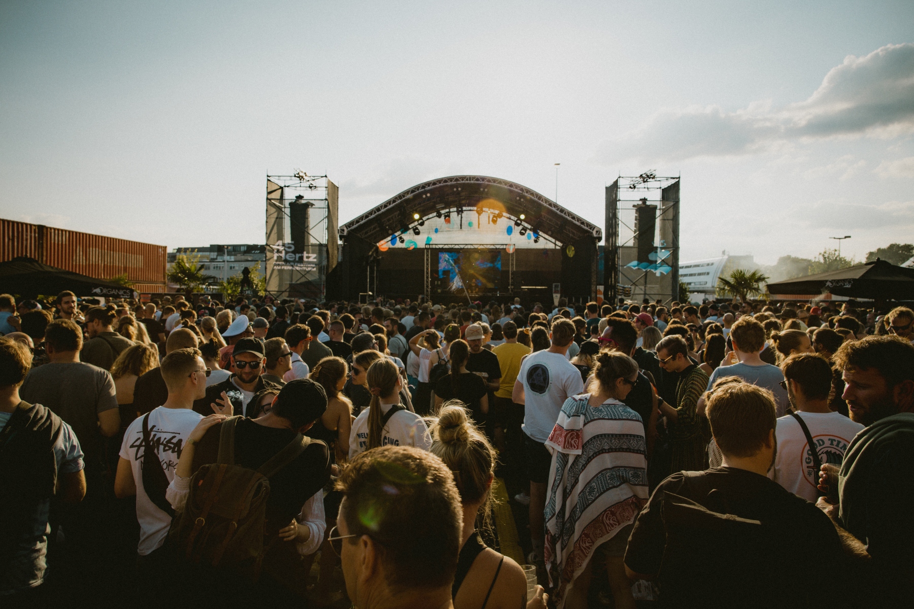 45Hertz: City Festival-Feeling am Fernsehturm – Geheimtipp Hamburg