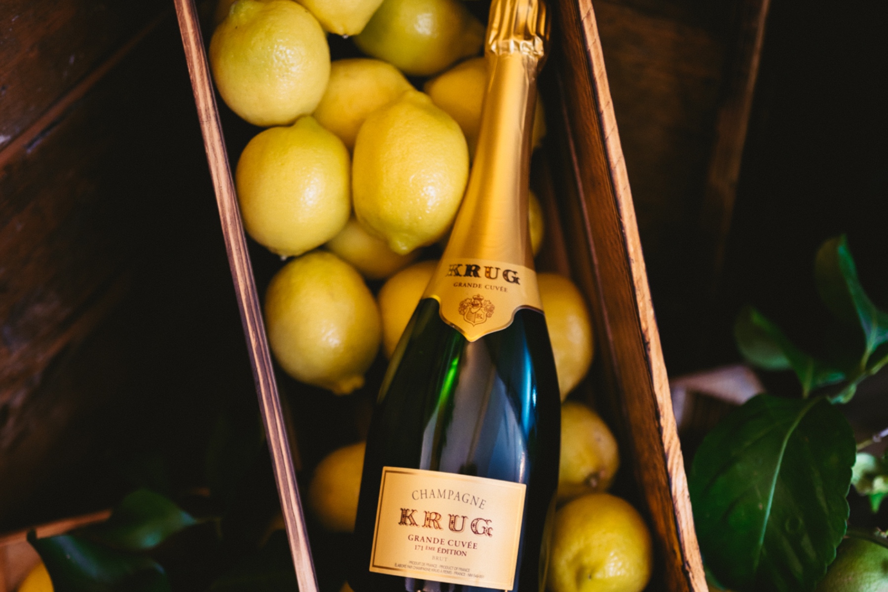 Geheimtipp Hamburg Krug Lemon Champagner 2