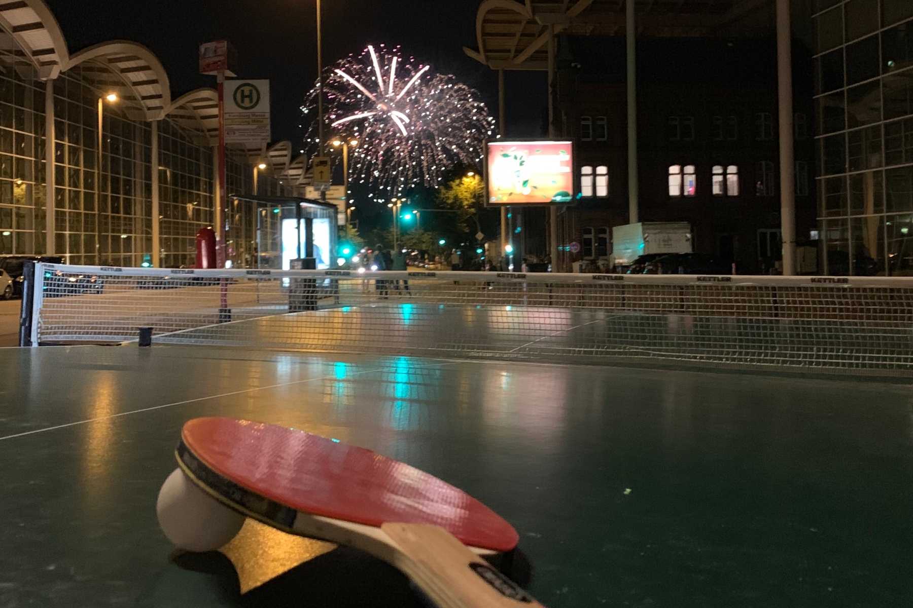 Geheimtipp Hamburg Events 45 Hertz Schmetterball