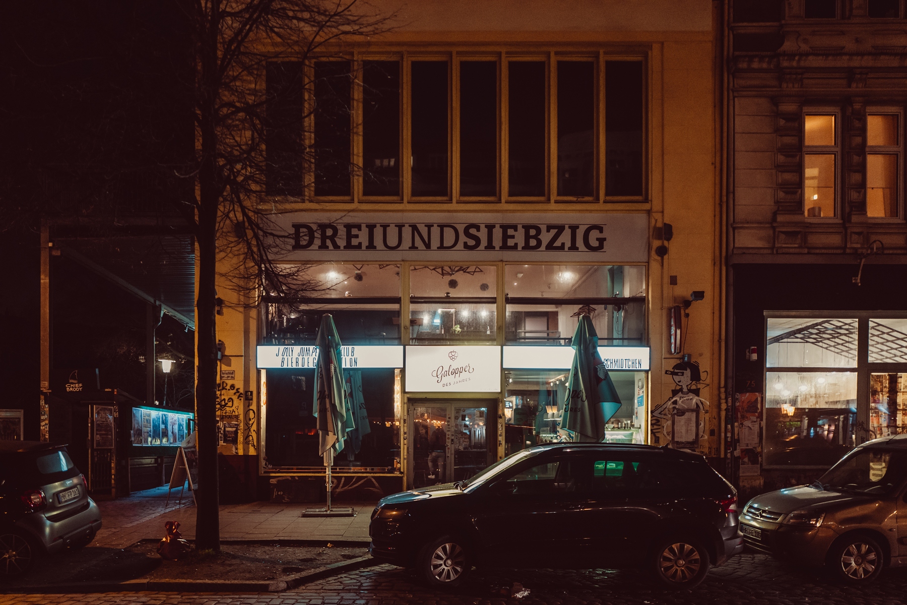Geheimtipp Hamburg Sternschanze St Pauli Haus 73