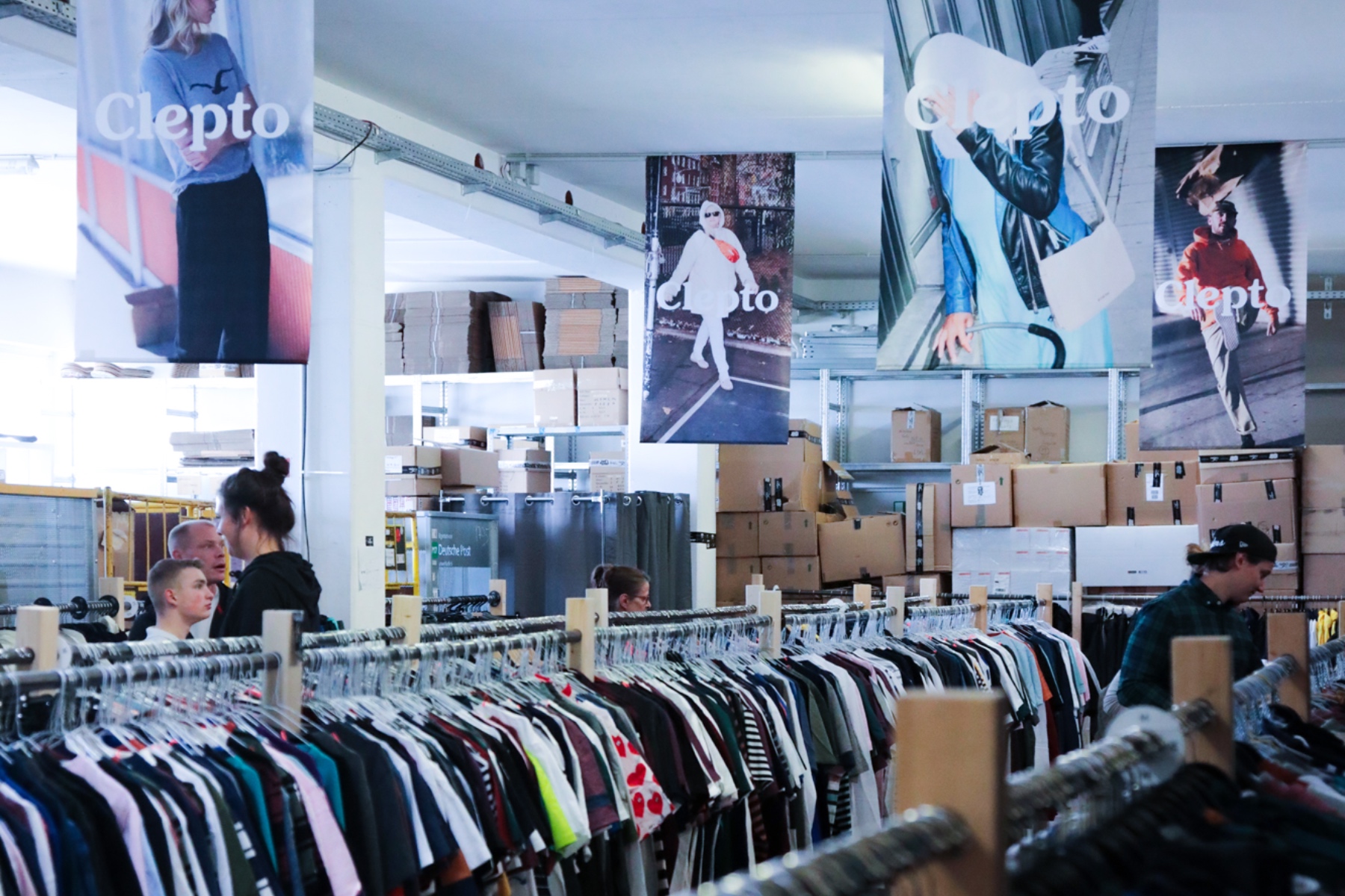 Geheimtipp Hamburg Cleptomanix Lagerverkauf &ndash; &copy;Cleptomanicx