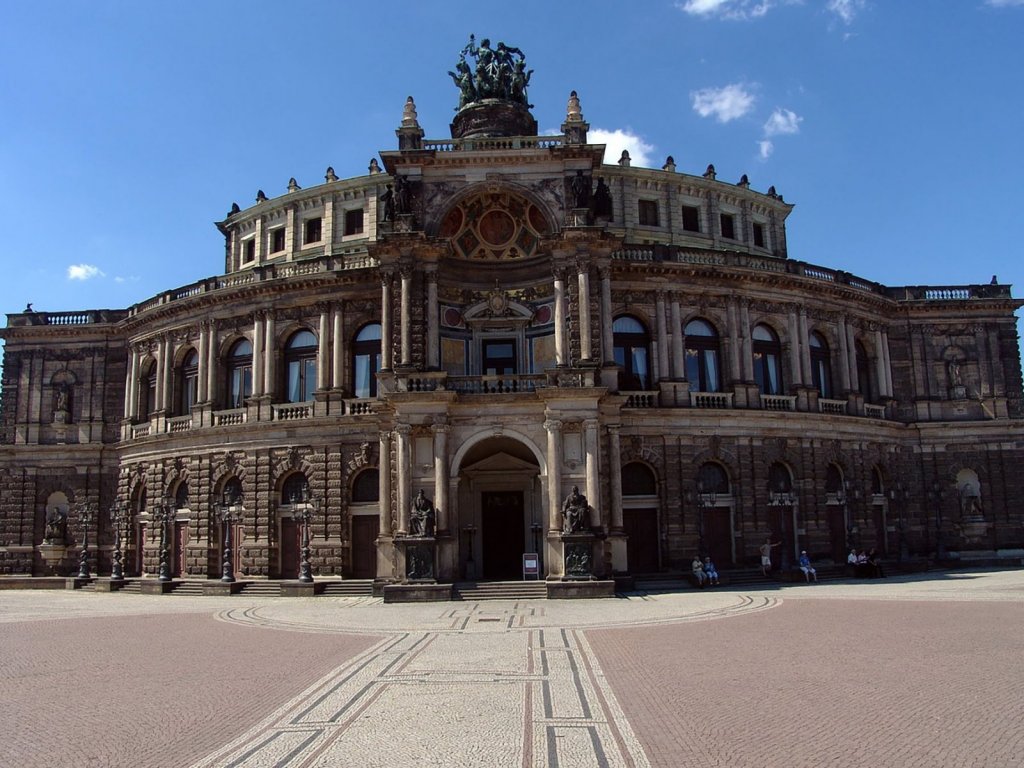 Hamburg Partnerstadt Dresden