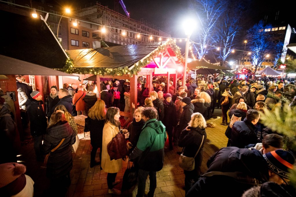 Weihnachtsmarkt Barmbek (c) Hejnorden Gmbh 2
