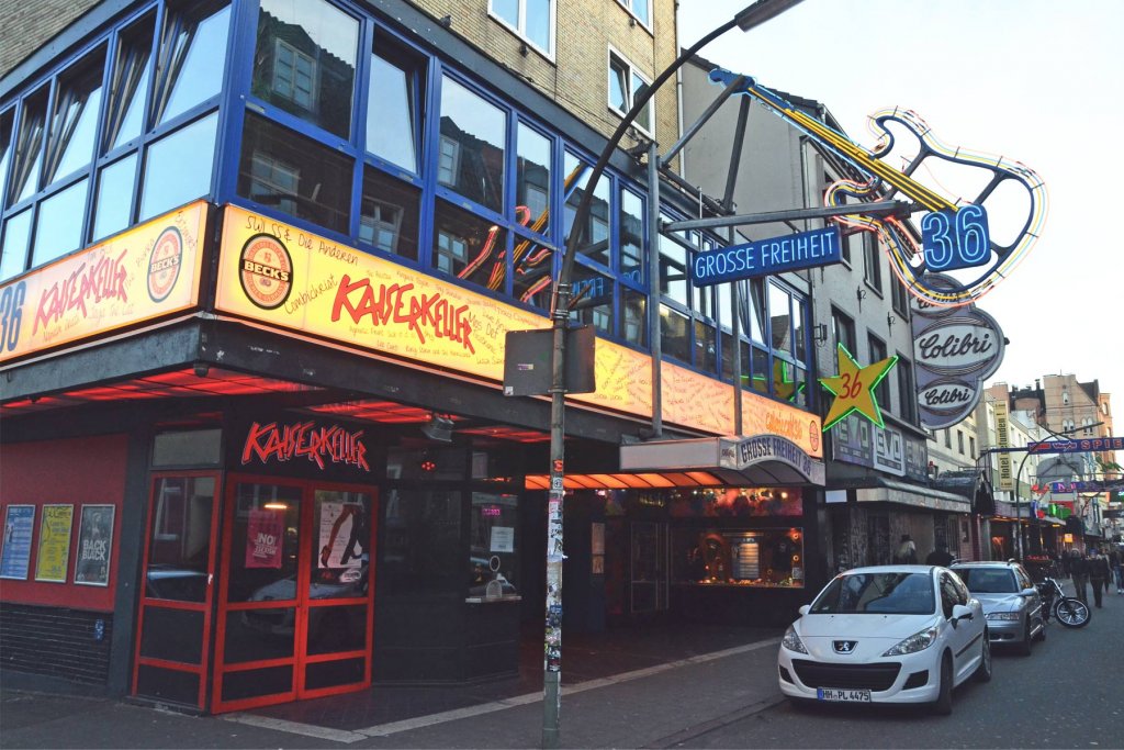Beatles Kaiserkeller Hamburg