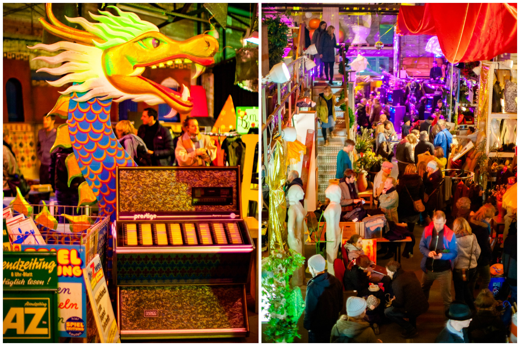 Winterbasar Hanseatische Materialverwertung4 &ndash; &copy;Tillmann Engel