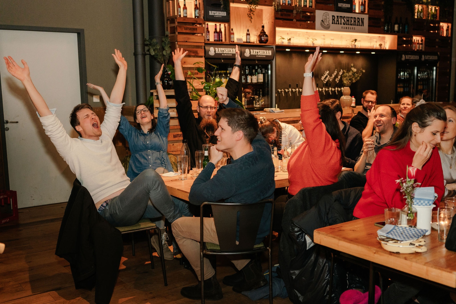 Geheimtipp Hamburg Events Monkey Quiz