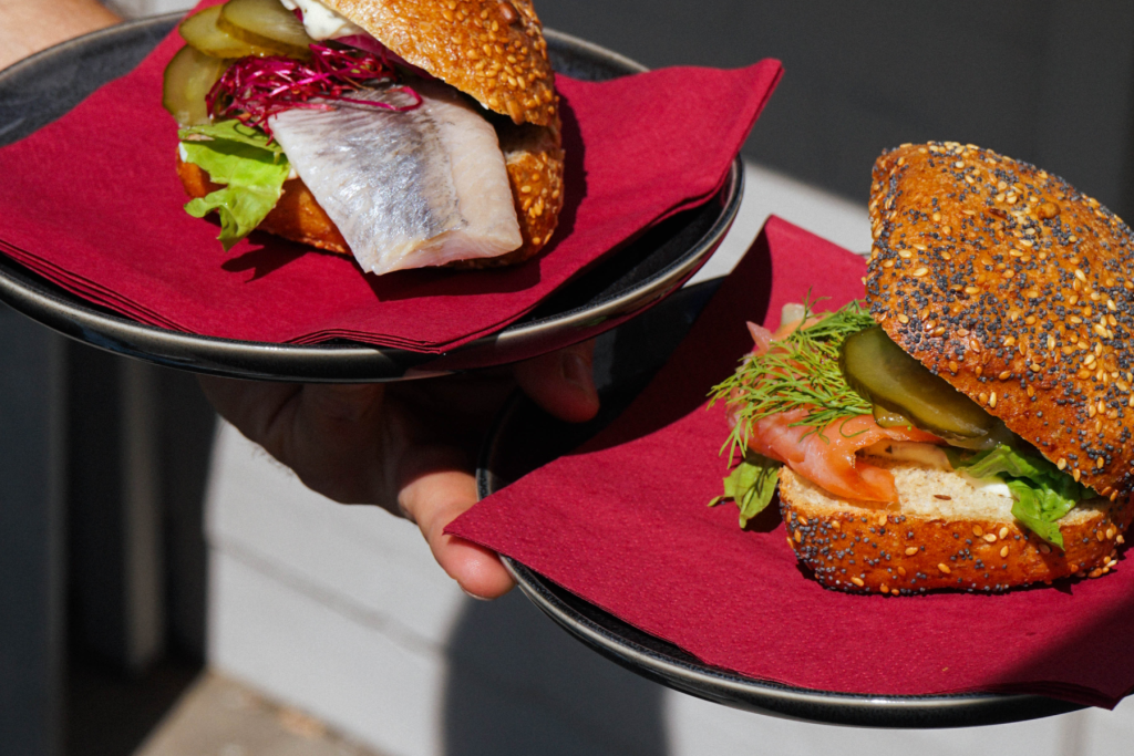 Zum Leuchter, Fischbr&ouml;tchen