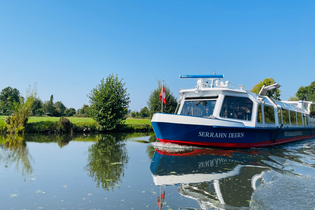 Vierlandenfahrt 18. September 2024 &ndash; &copy;Bergedorfer Schiffahrtslinie