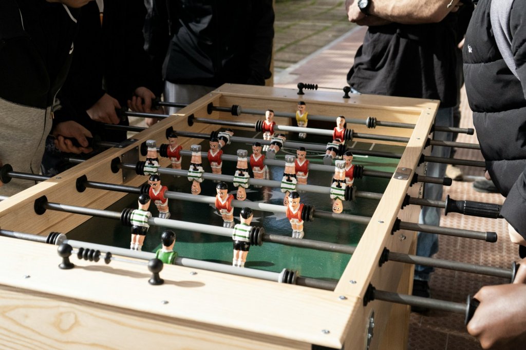 Tischkicker Unsplash &ndash; &copy;Unsplash