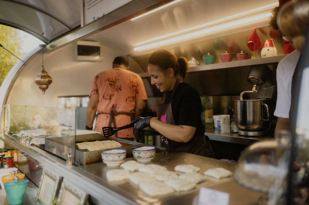 Food Truck Festival St.Pauli, Spielbudenplatz &ndash; &copy;Food Truck Festival, Spielbudenplatz