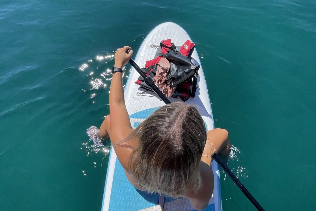 SUP Paddle Dupe &ndash; &copy;Dupe