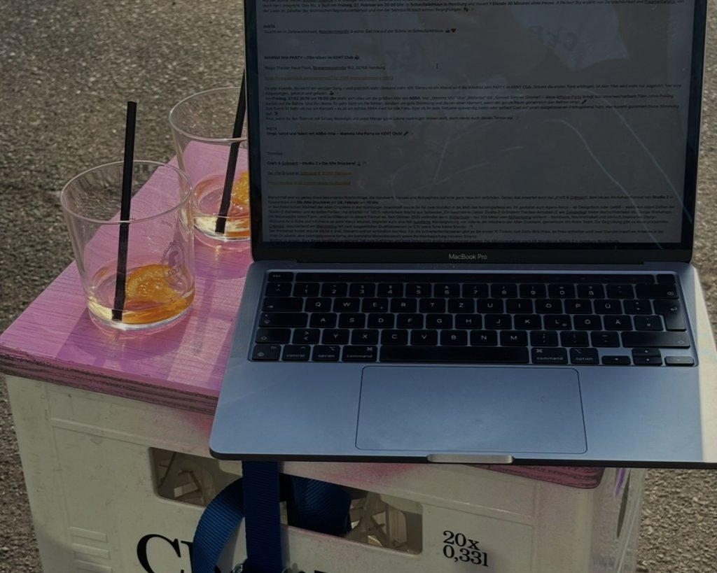 Caf&eacute; Rosa Stress Club