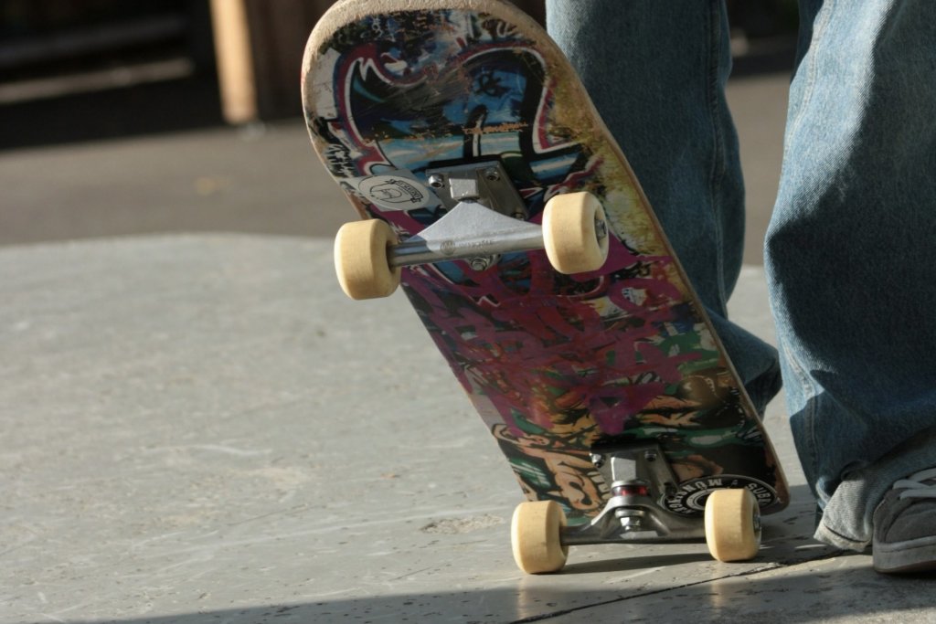 Skateboard Unsplash &ndash; &copy;Unsplash